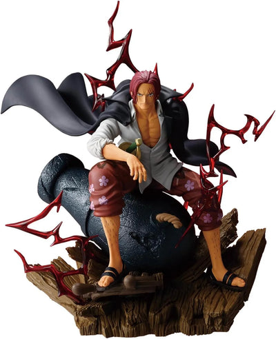 One Piece - Akagami no Shanks - Theorama Soul (Bandai Spirits)ㅤ – Bandai Spirits – ActionFigureBrasil