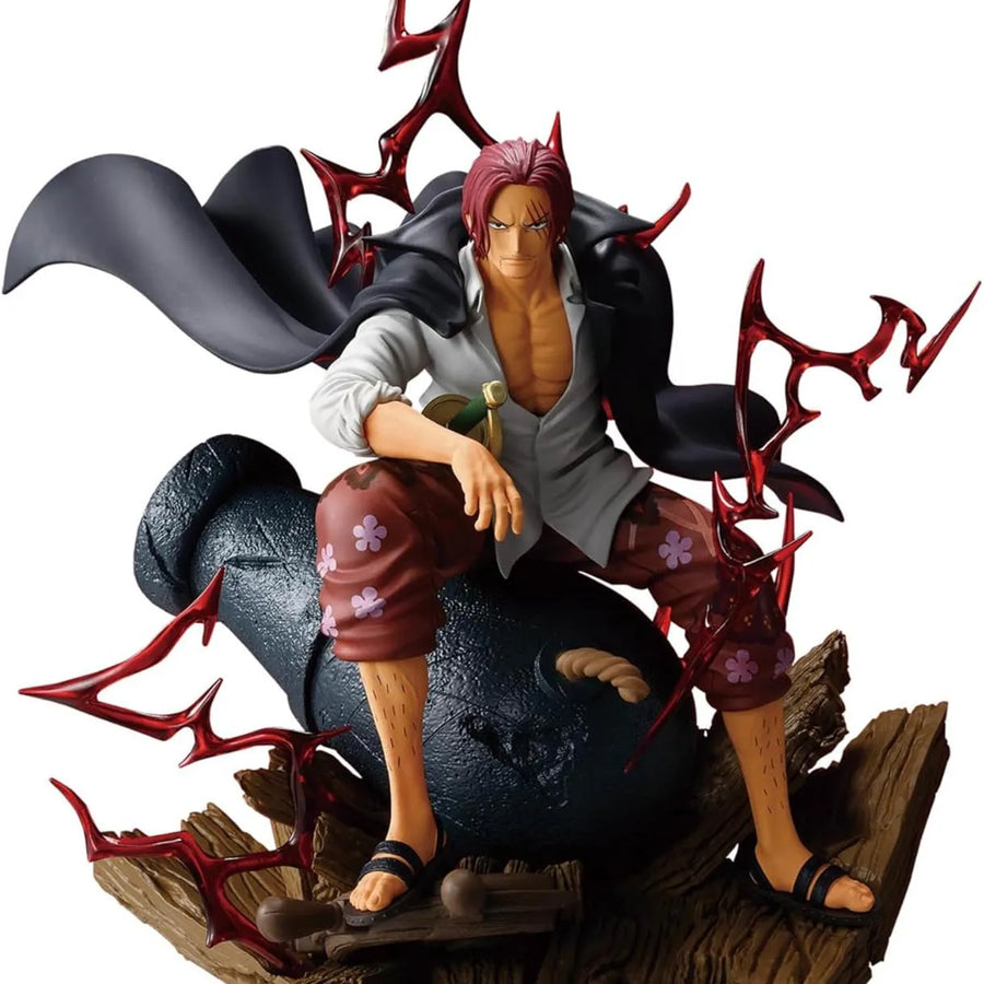 One Piece - Akagami no Shanks - Theorama Soul (Bandai Spirits)ㅤ – Bandai Spirits – ActionFigureBrasil