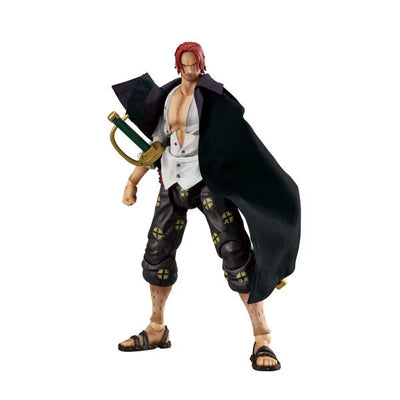 One Piece - Akagami no Shanks - Variable Action Heroes - Ver. 1.5 (MegaHouse)ㅤ – MegaHouse – ActionFigure Brasil