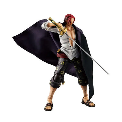 One Piece - Akagami no Shanks - Variable Action Heroes - Ver. 1.5 (MegaHouse)ㅤ – MegaHouse – ActionFigure Brasil — com base expositora