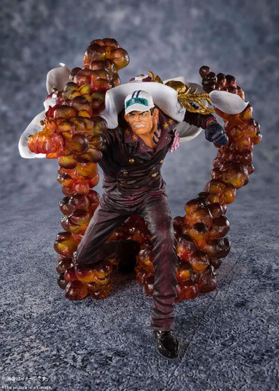 One Piece - Akainu - Chou Gekisen -Extra Battle- - Figuarts ZERO (Bandai Spirits)ㅤ – Bandai Spirits – ActionFigure Brasil