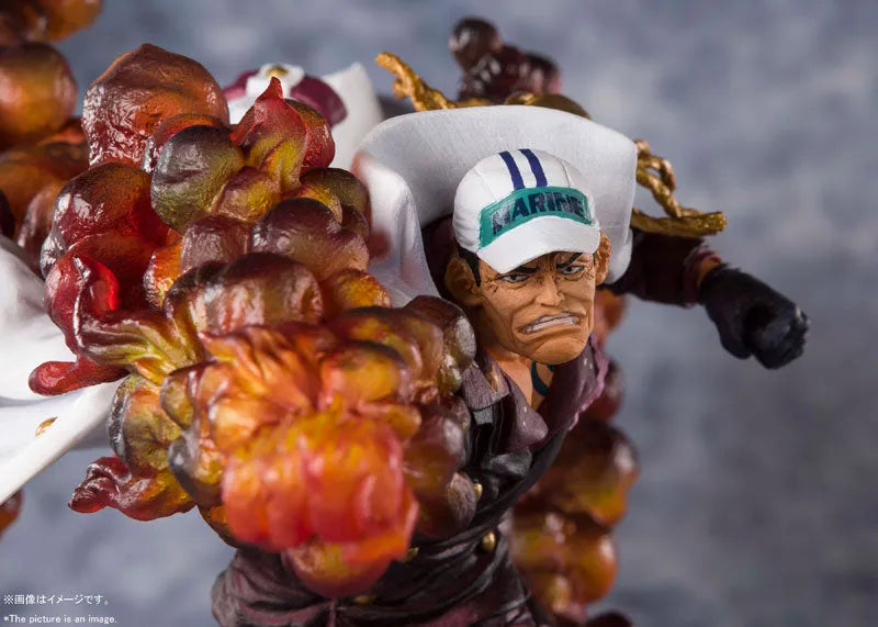 One Piece - Akainu - Chou Gekisen -Extra Battle- - Figuarts ZERO (Bandai Spirits)ㅤ – Bandai Spirits – ActionFigure Brasil