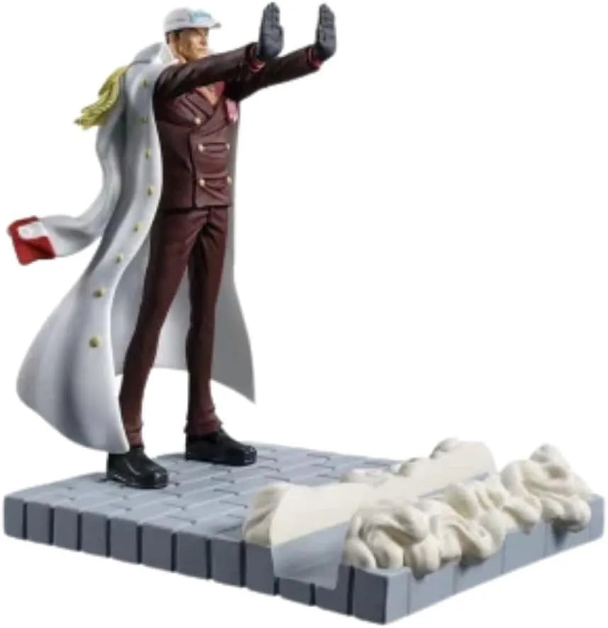 One Piece - Akainu - FigLife! (Bandai Spirits)ㅤ – Bandai Spirits – ActionFigure Brasil