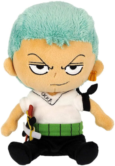 ONE PIECE ALL STAR COLLECTION - OP02 - Roronoa Zoro - S (San-ei)ㅤ – San-ei – ActionFigure Brasil