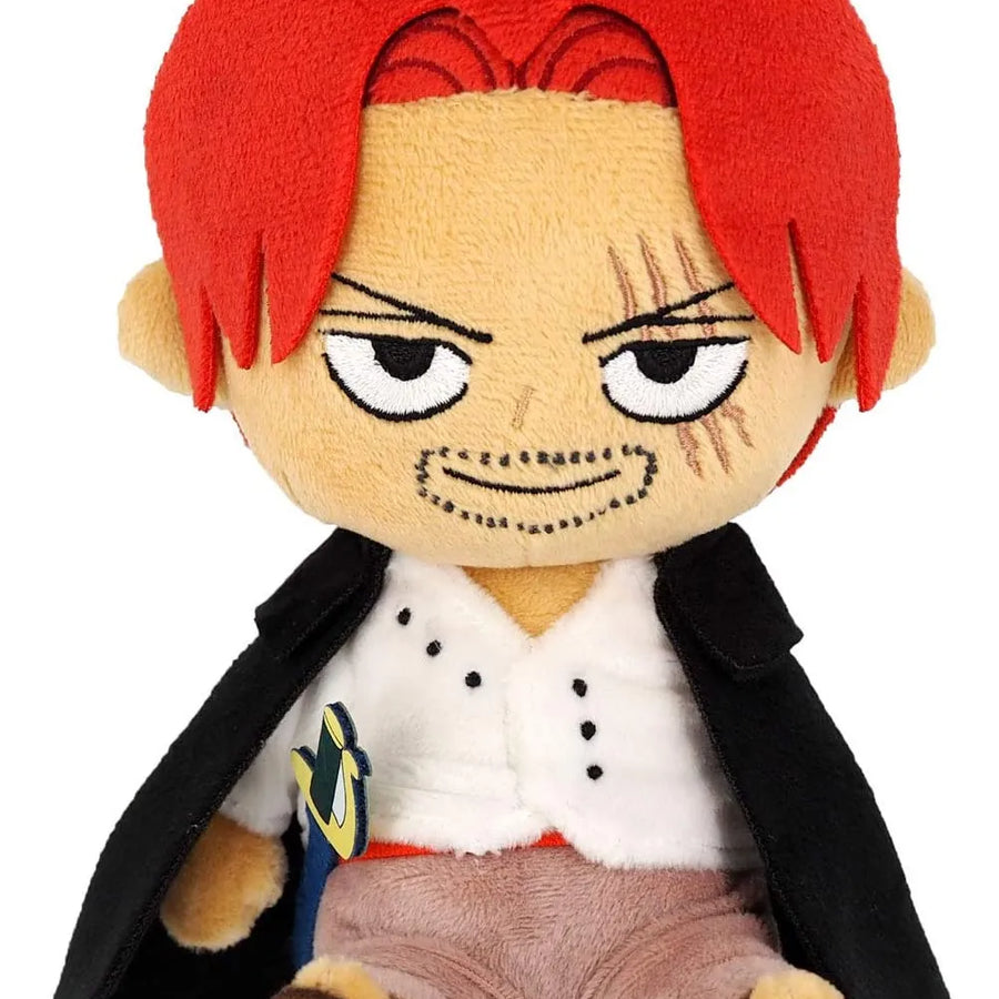 ONE PIECE ALL STAR COLLECTION - OP06 - Shanks - S (San-ei)ㅤ – San-ei – ActionFigure Brasil