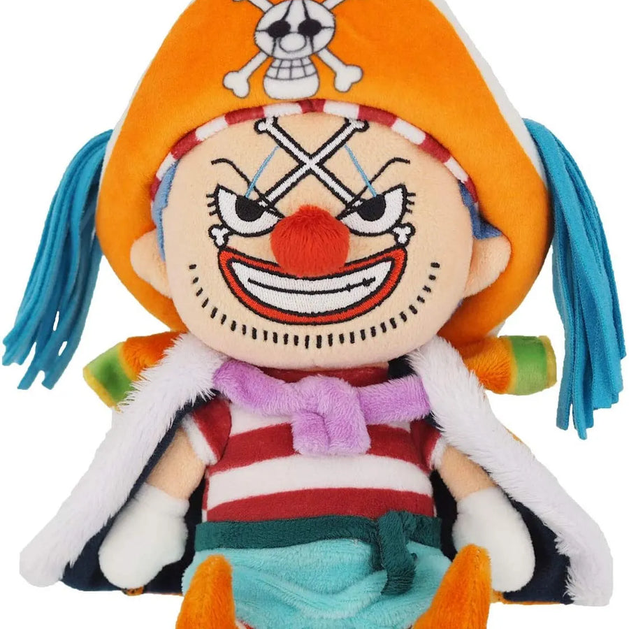 ONE PIECE ALL STAR COLLECTION - OP07 - Buggy - S (San-ei)ㅤ – San-ei – ActionFigure Brasil