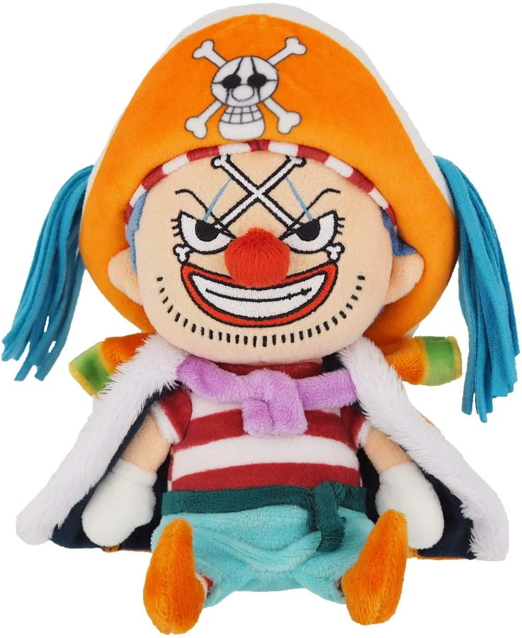 ONE PIECE ALL STAR COLLECTION - OP07 - Buggy - S (San-ei)ㅤ – Sanei – ActionFigureBrasil