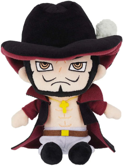 ONE PIECE ALL STAR COLLECTION - OP08 - Dracule Mihawk - S (San-ei)ㅤ – San-ei – ActionFigure Brasil