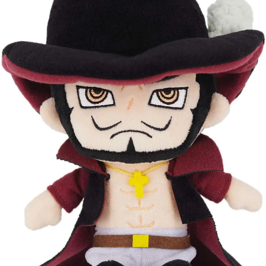 ONE PIECE ALL STAR COLLECTION - OP08 - Dracule Mihawk - S (San-ei)ㅤ – San-ei – ActionFigure Brasil