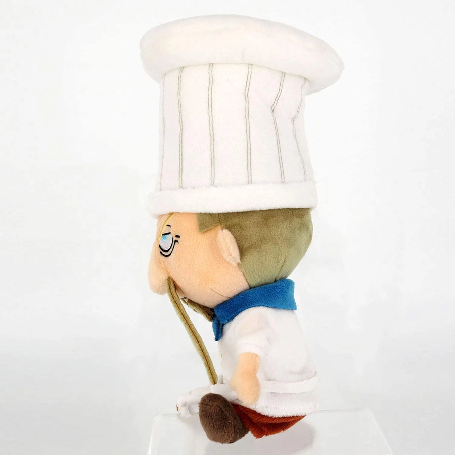 ONE PIECE ALL STAR COLLECTION - OP09 - Zeff - S (San-ei)ㅤ – San-ei – ActionFigure Brasil