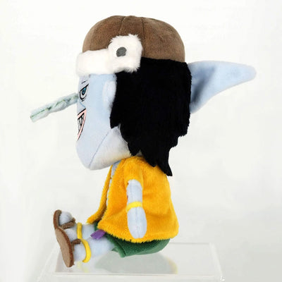 ONE PIECE ALL STAR COLLECTION - OP10 - Arlong - S (San-ei)ㅤ – San-ei – ActionFigureBrasil — ângulo diferente