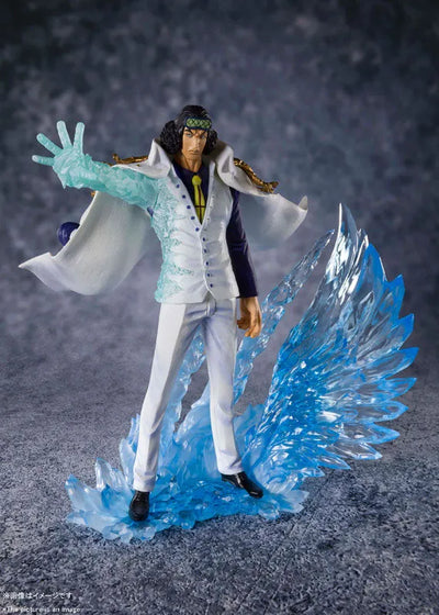 One Piece - Aokiji - Chou Gekisen -Extra Battle- - Figuarts ZERO (Bandai Spirits)ㅤ – Bandai Spirits As Manufacturer – ActionFigure Brasil