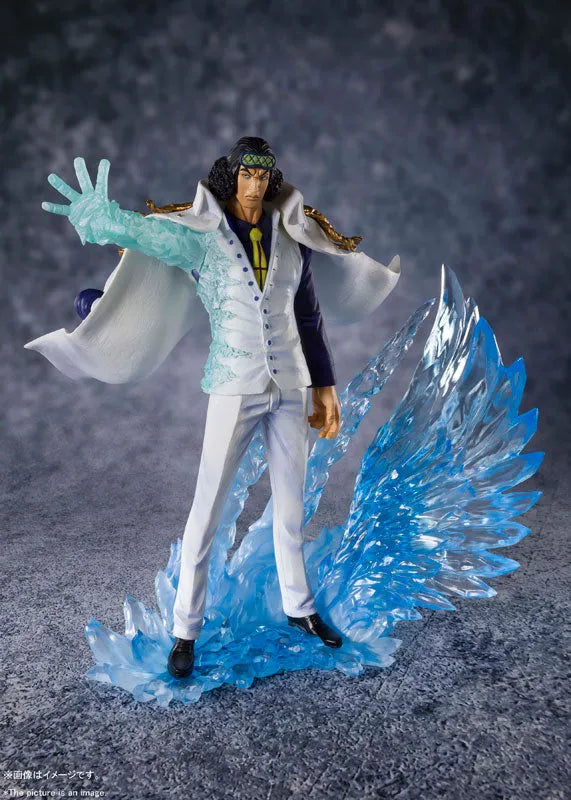 One Piece - Aokiji - Chou Gekisen -Extra Battle- - Figuarts ZERO (Bandai Spirits)ㅤ – Bandai Spirits As Manufacturer – ActionFigure Brasil