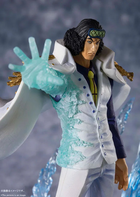 One Piece - Aokiji - Chou Gekisen -Extra Battle- - Figuarts ZERO (Bandai Spirits)ㅤ – Bandai Spirits As Manufacturer – ActionFigure Brasil