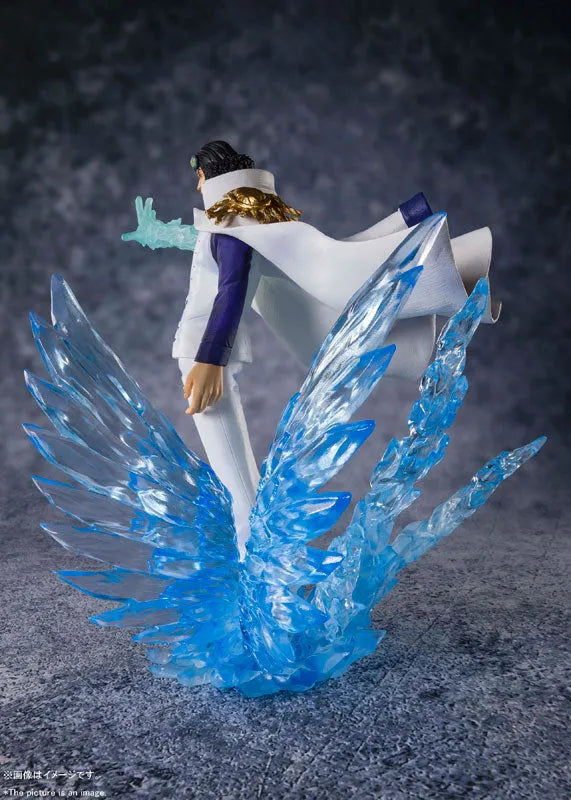 One Piece - Aokiji - Chou Gekisen -Extra Battle- - Figuarts ZERO (Bandai Spirits)ㅤ – Bandai Spirits As Manufacturer – ActionFigure Brasil