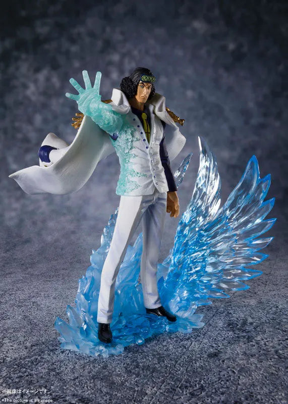 One Piece - Aokiji - Chou Gekisen -Extra Battle- - Figuarts ZERO (Bandai Spirits)ㅤ – Bandai Spirits As Manufacturer – ActionFigure Brasil