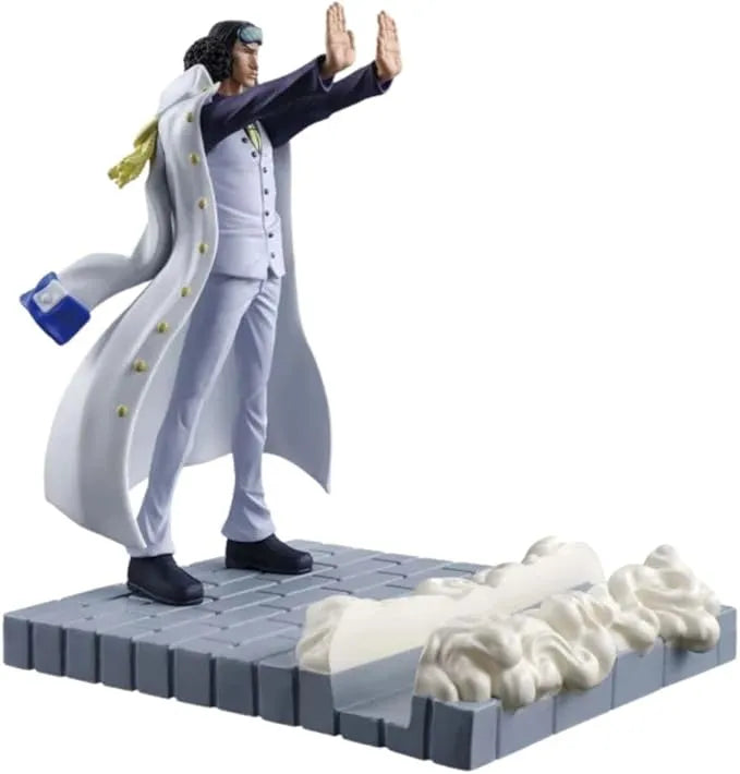 One Piece - Aokiji - FigLife! (Bandai Spirits)ㅤ – Bandai Spirits – ActionFigure Brasil