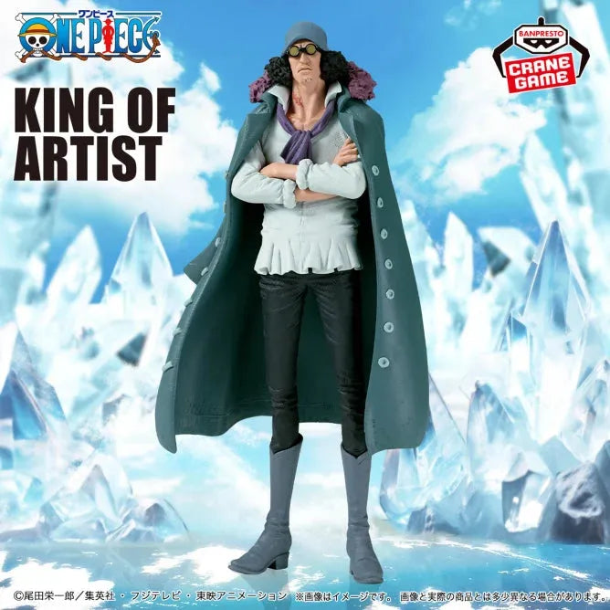 One Piece - Aokiji - King of Artist (Bandai Spirits)ㅤ – Bandai Spirits – ActionFigure Brasil