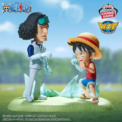 One Piece - Aokiji - Monkey D. Luffy - Log Stories - World Collectable Figure (Bandai Spirits)ㅤ – Bandai Spirits – ActionFigure Brasil