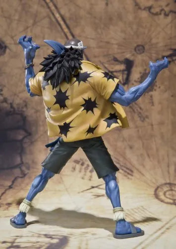 One Piece - Arlong - Figuarts ZERO (Bandai)ㅤ – Bandai – ActionFigure Brasil — embalagem
