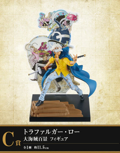 One Piece - Bartholomew Kuma - Bartolomeo - Charlotte Pudding - Corazon - Juracule Mihawk - Negative Hollow - Perona - Trafalgar Law - Vinsmoke Reiju - Ichiban Kuji One Piece WT100 Memorial Eiichiro Oda Draws 100 Great Pirates - C Prize (Bandai Spirits)ㅤ – Bandai Spirits – ActionFigure Brasil
