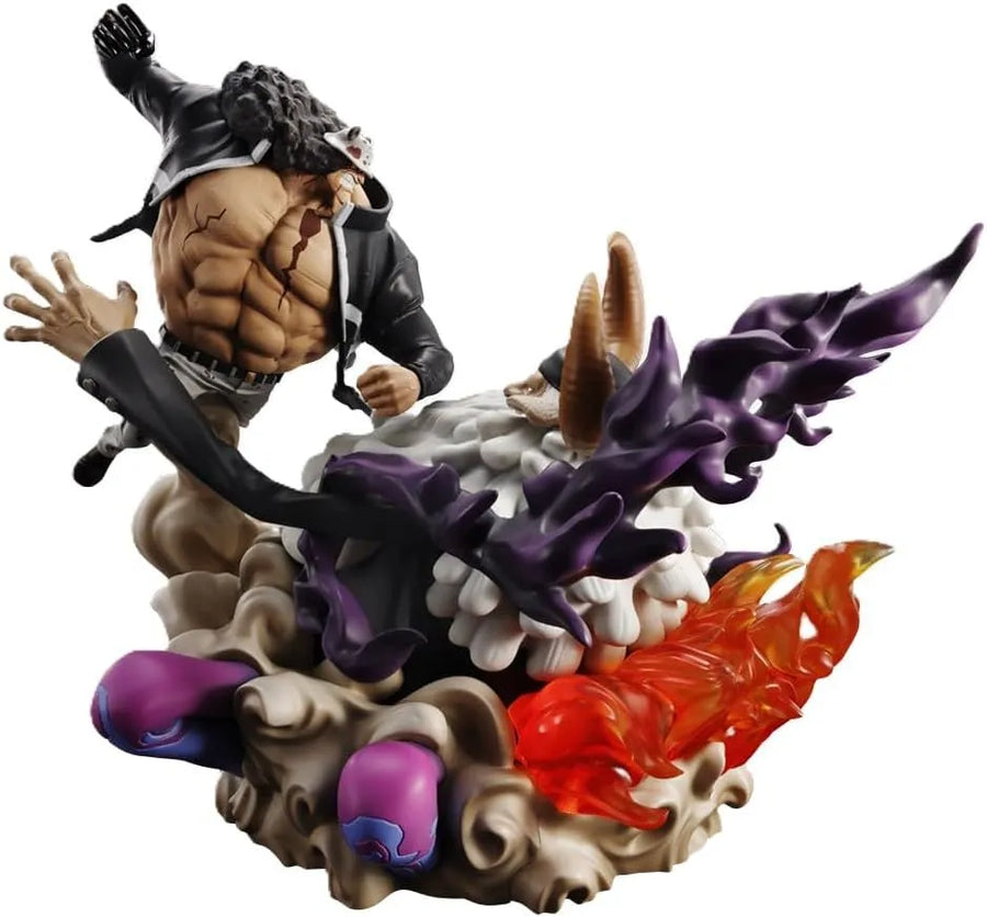 One Piece - Bartholomew Kuma - Jaygarcia Saturn - Ichiban Kuji - Ichiban Kuji One Piece Miraijima Egghead ~Burst of Energy~ (Last One Prize) - Revible Moment (Bandai Spirits)ㅤ – Bandai Spirits – ActionFigureBrasil