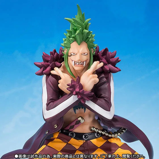 One Piece Bartolomeo Figuarts ZERO -Mugiwara no Ichimi Sanka ver.- (Bandai)ㅤ – Bandai – ActionFigure Brasil
