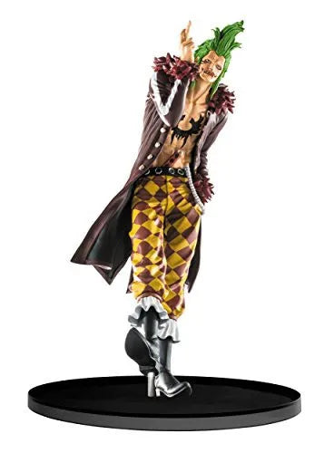 One Piece - Bartolomeo - Figure Colosseum - SCultures - Zoukeiou Chojho Kessen V vol. 4ㅤ – Banpresto – ActionFigure Brasil