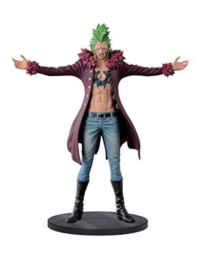 One Piece - Bartolomeo - Jeans Freak Vol.11 - Special Color Ver.ㅤ – Banpresto – ActionFigure Brasil