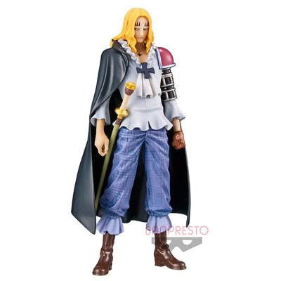 One Piece - Basil Hawkins - DXF Figure - The Grandline Men Item No.102 - The Grandline Men Wano Country Vol. 16 (Bandai Spirits)ㅤ – Bandai Spirits – ActionFigure Brasil