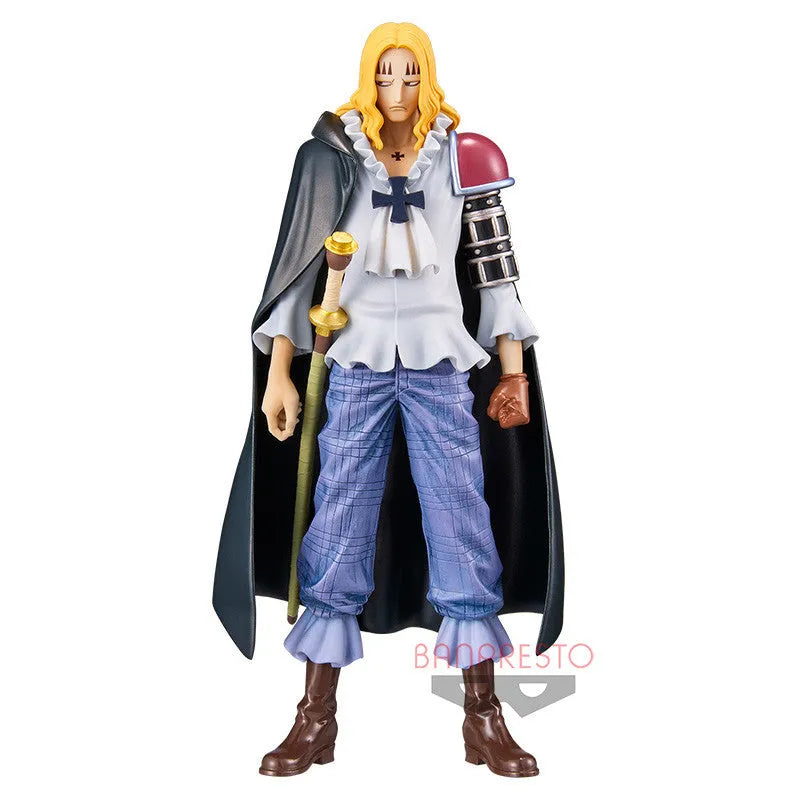 One Piece - Basil Hawkins - DXF Figure - The Grandline Men Item No.102 - The Grandline Men Wano Country Vol. 16 (Bandai Spirits)ㅤ – Bandai Spirits – ActionFigure Brasil