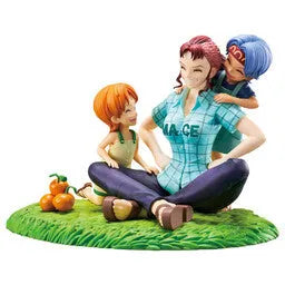 One Piece - Bellemère - Nami - Nojiko - Ichiban Kuji One Piece Emotional Stories 2 - Revible Moment - Last One Ver. - Last One Prize (Bandai Spirits)ㅤ – Bandai Spirits – ActionFigure Brasil