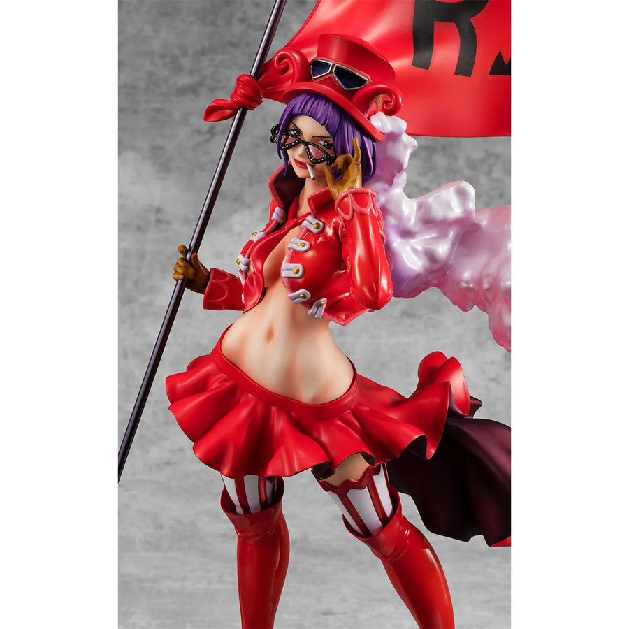 One Piece - Belo Betty - Portrait Of Pirates Limited Edition - East Army (MegaHouse) [Shop Exclusive]ㅤ – MegaHouse – ActionFigure Brasil