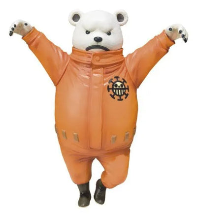 One Piece - Bepo - Figuarts ZERO (Bandai)ㅤ – Bandai – ActionFigure Brasil
