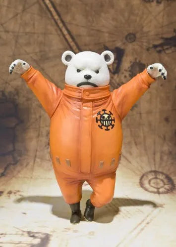 One Piece - Bepo - Figuarts ZERO (Bandai)ㅤ – Bandai – ActionFigure Brasil — close