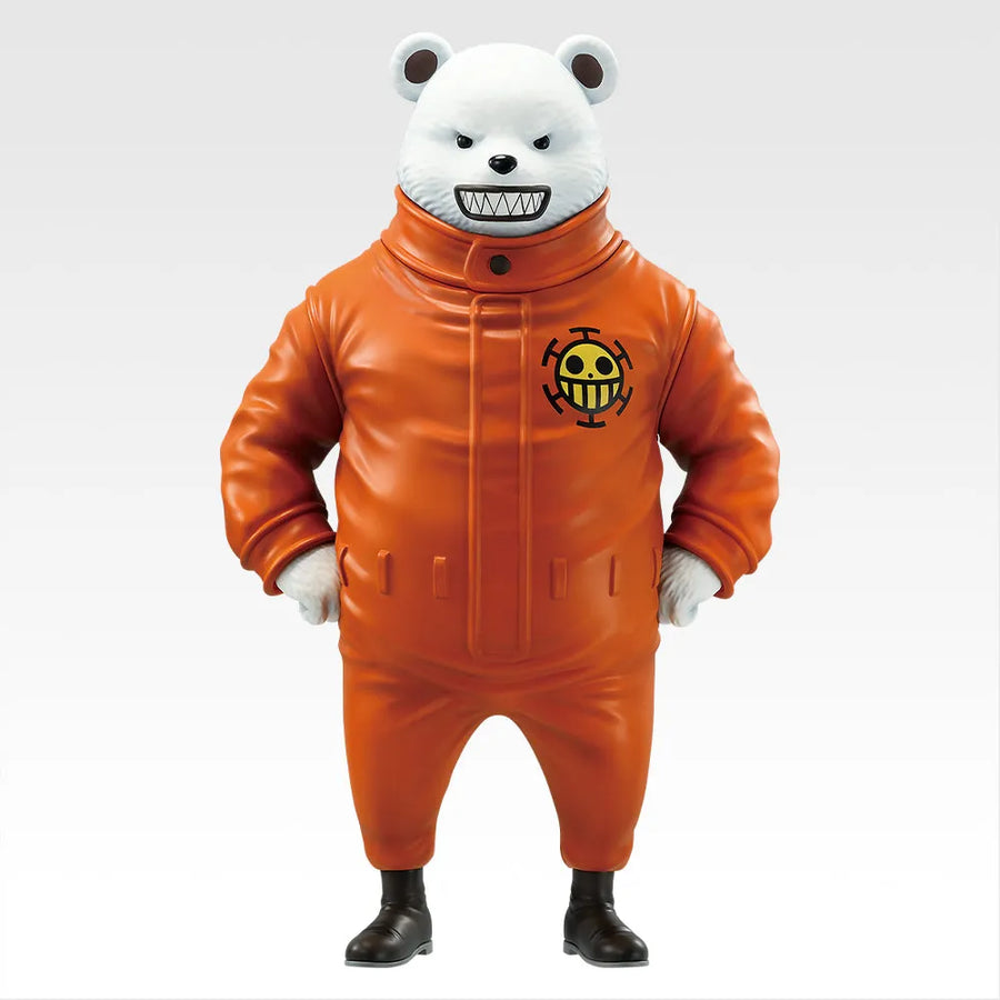 One Piece - Bepo - Ichiban Kuji One Piece The Unbreakable Law (B Prize) - Masterlise (Bandai Spirits)ㅤ – Bandai Spirits – ActionFigure Brasil