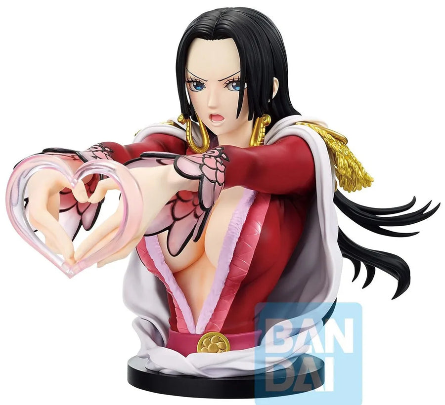 One Piece - Boa Hancock - ArtScale - Ichiban Kuji One Piece Memory of Heroines -Devil's Night- (A Prize) (Bandai Spirits)ㅤ – Bandai Spirits – ActionFigure Brasil