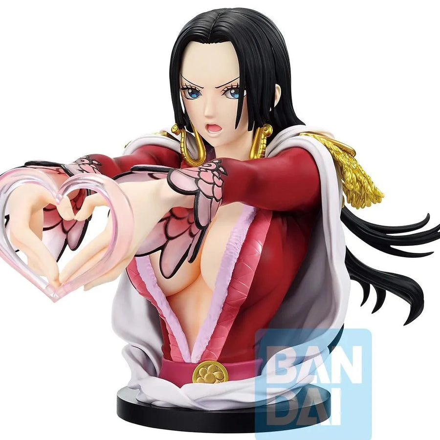 One Piece - Boa Hancock - ArtScale - Ichiban Kuji One Piece Memory of Heroines -Devil's Night- (A Prize) (Bandai Spirits)ㅤ – Bandai Spirits – ActionFigure Brasil
