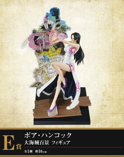 One Piece - Boa Hancock - Donquixote Doflamingo - Gecko Moria - Salome - Sir Crocodile - Ichiban Kuji One Piece WT100 Memorial Eiichiro Oda Draws 100 Great Pirates - E Prize (Bandai Spirits)ㅤ – Bandai Spirits – ActionFigure Brasil