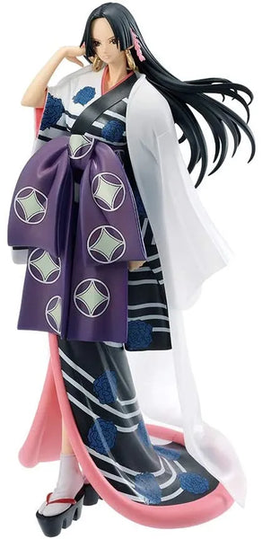 One Piece - Boa Hancock - Ichiban Kuji One Piece Girl's Collection -Hana no Maku- (A Prize) - Masterlise Exbloom (Bandai Spirits)ㅤ – Bandai Spirits – ActionFigure Brasil