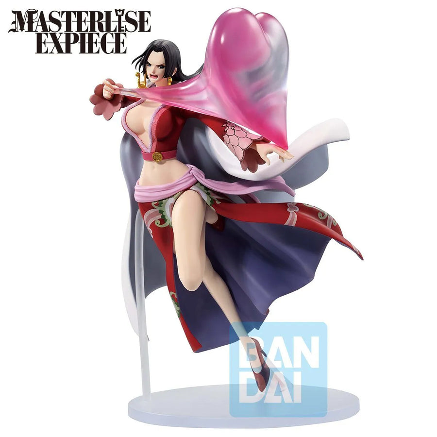 One Piece - Boa Hancock - Ichiban Kuji One Piece Memory of Heroines (A Prize) - Masterlise - Masterlise Expiece (Bandai Spirits)ㅤ – Bandai Spirits – ActionFigure Brasil