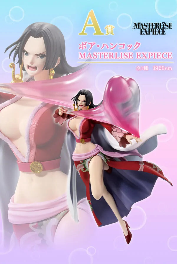 One Piece - Boa Hancock - Ichiban Kuji One Piece Memory of Heroines (A Prize) - Masterlise - Masterlise Expiece (Bandai Spirits)ㅤ – Bandai Spirits – ActionFigure Brasil