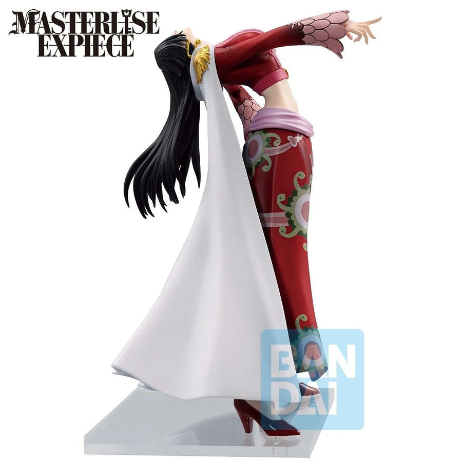 One Piece - Boa Hancock - Ichiban Kuji One Piece Memory of Heroines (Last One Prize) - Masterlise - Masterlise Expiece - Condescending Ver. (Bandai Spirits)ㅤ – Bandai Spirits as Manufacturer – ActionFigure Brasil