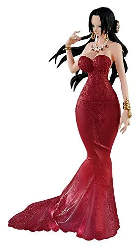 One Piece - Boa Hancock - Lady Edge: Wedding - Redㅤ – Banpresto – ActionFigure Brasil