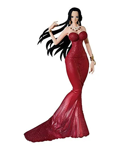 One Piece - Boa Hancock - Lady Edge: Wedding - Redㅤ – Banpresto – ActionFigure Brasil
