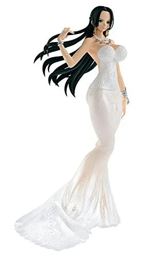 One Piece - Boa Hancock - Lady Edge: Wedding - Whiteㅤ – Banpresto – ActionFigure Brasil
