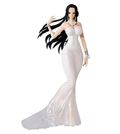 One Piece - Boa Hancock - Lady Edge: Wedding - Whiteㅤ – Banpresto – ActionFigure Brasil — close