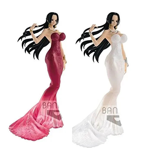 One Piece - Boa Hancock - Lady Edge: Wedding - White - Red - Setㅤ – Banpresto – ActionFigure Brasil