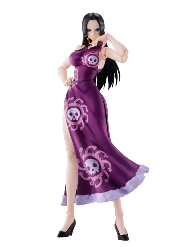 One Piece - Boa Hancock - S.H.Figuarts - Marineford (Bandai Spirits)ㅤ – Bandai Spirits – ActionFigureBrasil