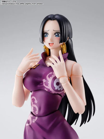 One Piece - Boa Hancock - S.H.Figuarts - Marineford (Bandai Spirits)ㅤ – Bandai Spirits – ActionFigureBrasil — detalhe do produto